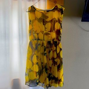 Lemon dress. It is very cute